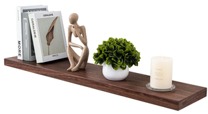 lot 131 image: LOT OF 2 Fun Memories Floating Shelves 36 Inches Long