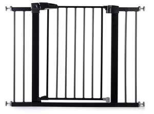 lot 135 image: Babelio Baby Gate for Doorways and Stairs, 26-40 Auto Close DogPuppy Gate, Easy Install, Pressure Mounted