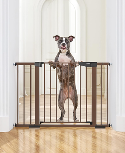 lot 136 image: Cumbor 29.7-46 Baby Gate for Stairs
