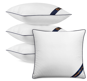 lot 172 image: Utopia Bedding Throw Pillow Inserts (Pack of 4, White), 22 x 22 Inches