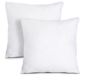 lot 173 image: Utopia Bedding Throw Pillows Insert (Pack of 2, White) - 28 x 28
