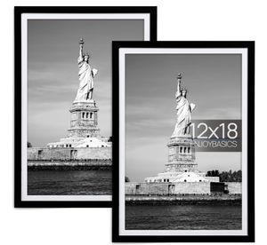 lot 174 image: ENJOYBASICS 12x18 Picture Frame