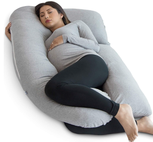 lot 191 image: Pregnancy Pillows, U-Shape Full Body Pillow