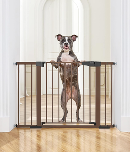 lot 220 image: Cumbor 29.7-46 Baby Gate for Stairs