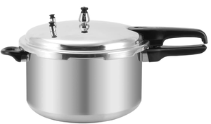 lot 229 image: BreeRainz 12 Quart Pressure Cooker