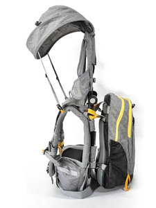 lot 237 image: OE Shoulder Hiking Carrier For Child and Toddler with Sunshade and Detachable Backpack by Our Expedition