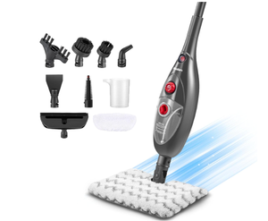 lot 238 image: Moolan Steam Mop for Hardwood Floors,12 in 1 Floor Steamer