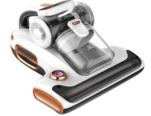 lot 247 image: JIGOO Bed Mattress Vacuum Cleaner T600 Mattress Vacuum Cleaner with UV-Light