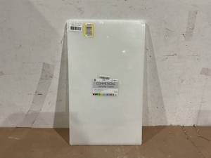lot 153 image: Thirteen Chefs Cutting Boards for Kitchen - 30 x 18 x 0.5 White