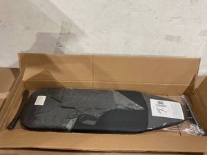 lot 195 image: Black Ironing Board