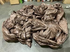 lot 200 image: Very Large Brown Tarp