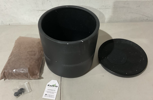 lot 357 image: Kazeila 12 Inches Ceramic Planter Pot