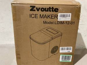 lot 302 image: Portable Countertop Ice Maker Machine