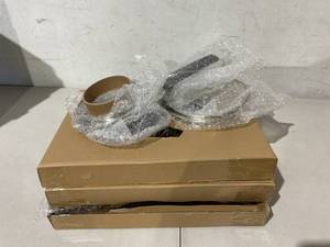 lot 308 image: 5 Piece set Aluminium Non-Stick Cookware