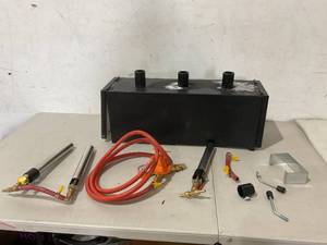lot 355 image: Propane Forge