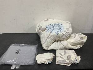 lot 423 image: Joyreap 6 Piece Bed in a Bag - Twin Size