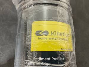 lot 453 image: Kinetico Filter Reverse Osmosis 9309A 9306B