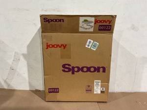 lot 47 image: Joovy Spoon B Baby Walker & Activity Center Featuring Super-Sized Tray with Dishwasher-Safe Insert