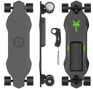 lot 81 image: isinwheel V8V6 Electric Skateboard with Remote