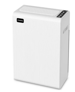 lot 392 image: MOOKA Air Purifier for Home Large Room, H13 True HEPA Filter Cleaner, E-300L White