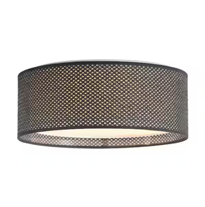 lot 469 image: WINGBO 15.7 Modern 3-Light Flush Mount Ceiling Light