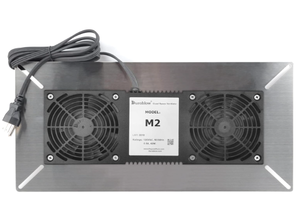 lot 462 image: Durablow M2 Air-Out Stainless Steel Crawl Space Vent Fan
