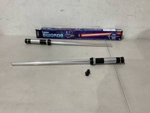 lot 386 image: JOYIN 2-in-1 LED Swords