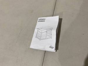 lot 390 image: Dog Crate Furniture 31.5L x22Wx25H