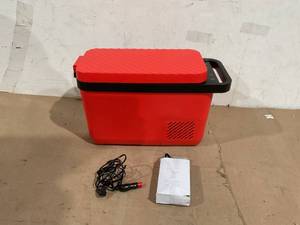 lot 58 image: 12 Volt Car Refrigerators, Electric Cooler 1224V DC and 100-240V AC for RV Cam