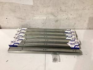 lot 486 image: LOT OF 6 HLO Drawer Slides