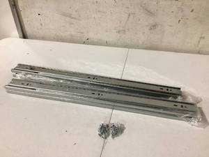 lot 490 image: 45mm Full Drawer Sliders Installation Kit