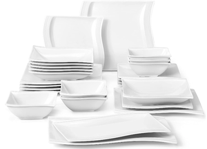 lot 560 image: LOTOF 26 MALACASA Plates and Bowls Sets