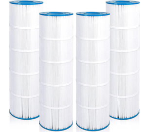 lot 561 image: LOT OF4 Future Way C4030 Pool Filter Cartridges Replacement for Hayward SwimClear