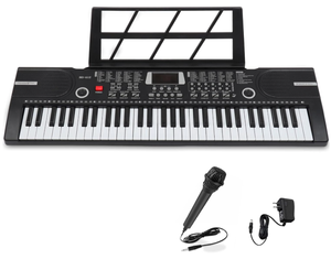 lot 96 image: 61 keys keyboard piano, Electronic Digital Piano