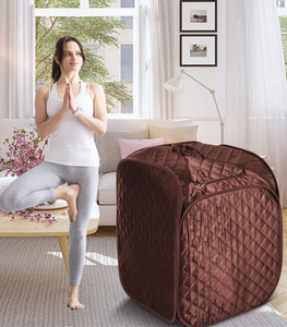 lot 98 image: Portable Steam Sauna Spa Set