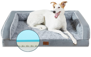 lot 501 image: Dog Beds for Extra Large Dogs, 42 x 30