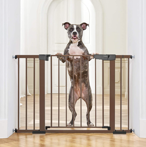 lot 522 image: Cumbor 51.6 Safety Baby Gate (Black)