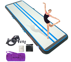 lot 531 image: Premium Air Mat Tumble Track Inflatable Gymnastics Tumbling Mat
