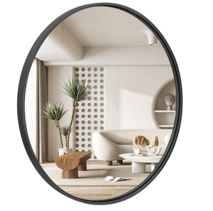 lot 550 image: 24 Round Mirror,Large Circle Wall Mirror