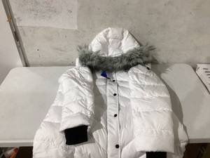 lot 563 image: BINACL Womens Winter Warm Thicken Long Outwear Pockets Coat Parka Jacket