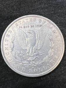 lot 56 image: 1890-O US MORGAN SILVER DOLLAR BU