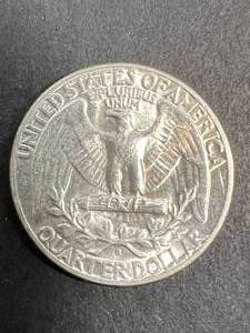 lot 59 image: 1953 US WASHINGTON QUARTER BU