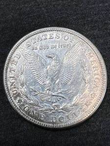 lot 65 image: 1921-S US MORGAN SILVER DOLLAR