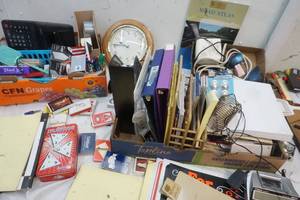lot 1 image: Office Supplies New & Used