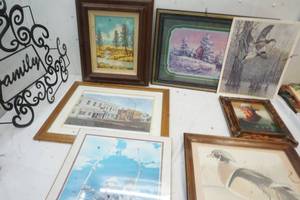 lot 23 image: Outdoor and John Wayne pictures