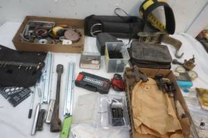 lot 26 image: Shop Supplies