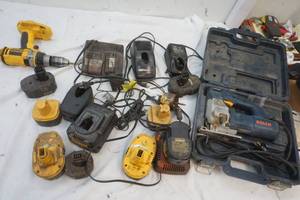 lot 32 image: Power Tool Supplies