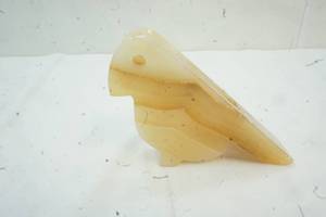 lot 56 image: Onyx Stone Shaped Bird