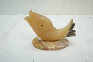 lot 57 image: Onyx Stone Fish