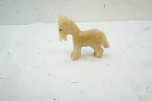 lot 58 image: Onyx Stone Horse